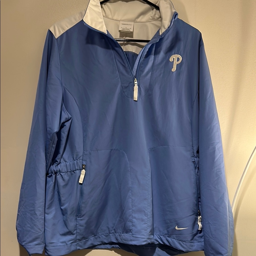Nike Golf Phillies Pull-over Jacket